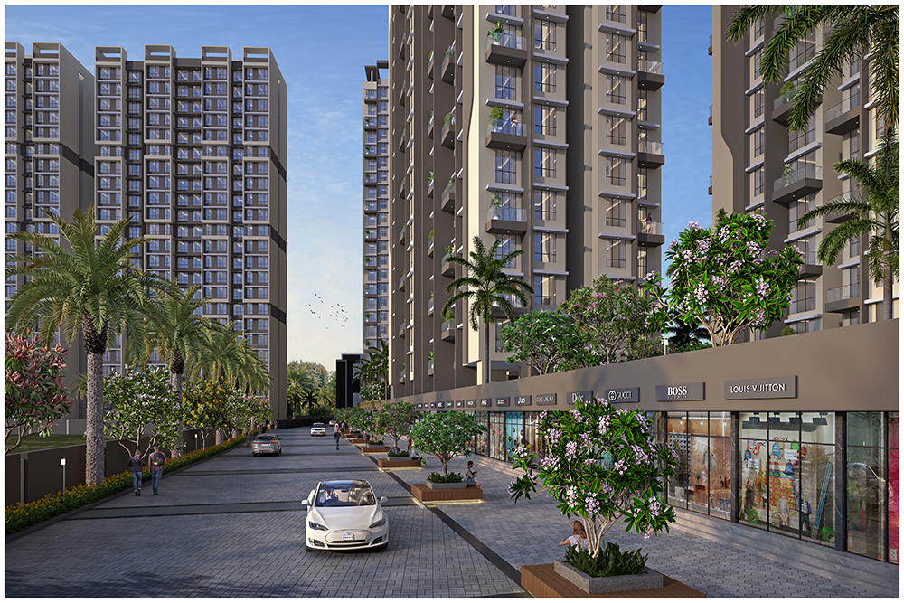 An artistic impression of life at Lamer Panvel Palaspa