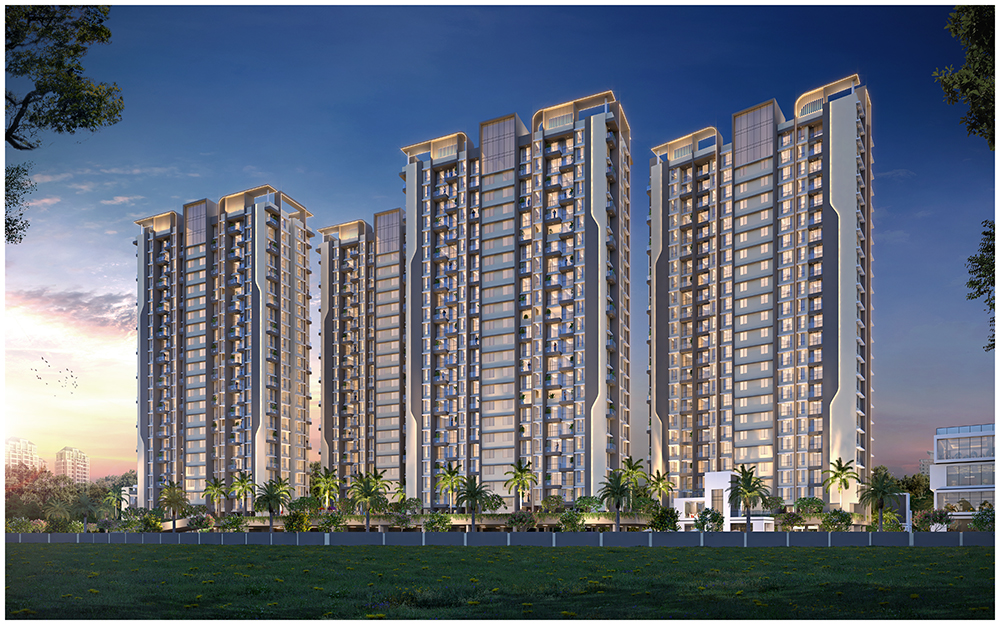 An impression of the amenities at Lamer Panvel Palaspa